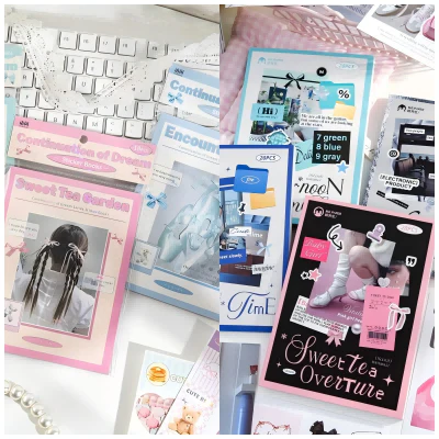 Secret Romance Series – K-Style Sticker Book - Image 16