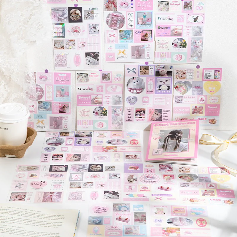 Ballet Style Sticker Book - Image 3