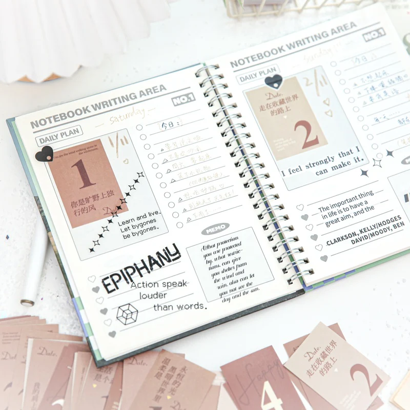 Self-adhesive MINI sticker book - Image 13