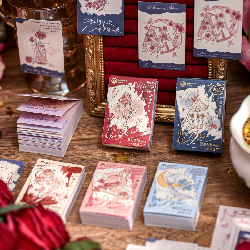 Self-adhesive MINI sticker book - Image 15