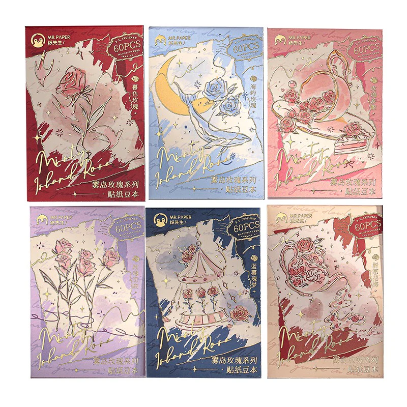Self-adhesive MINI sticker book - Image 19
