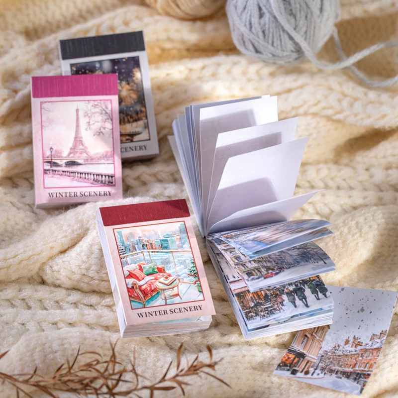 Self-adhesive MINI sticker book - Image 3