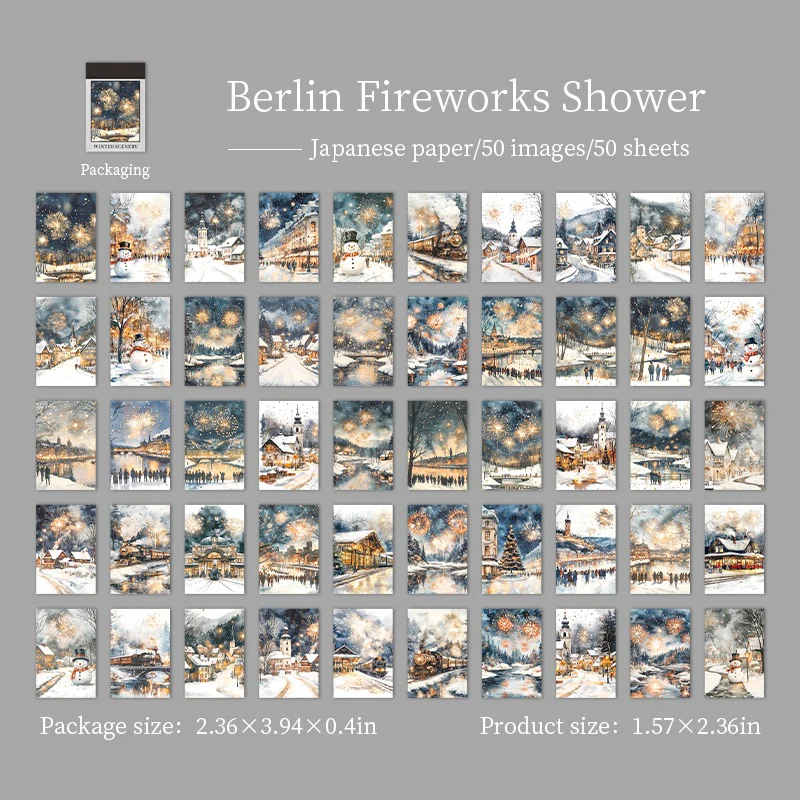 Self-adhesive MINI sticker book - Image 31