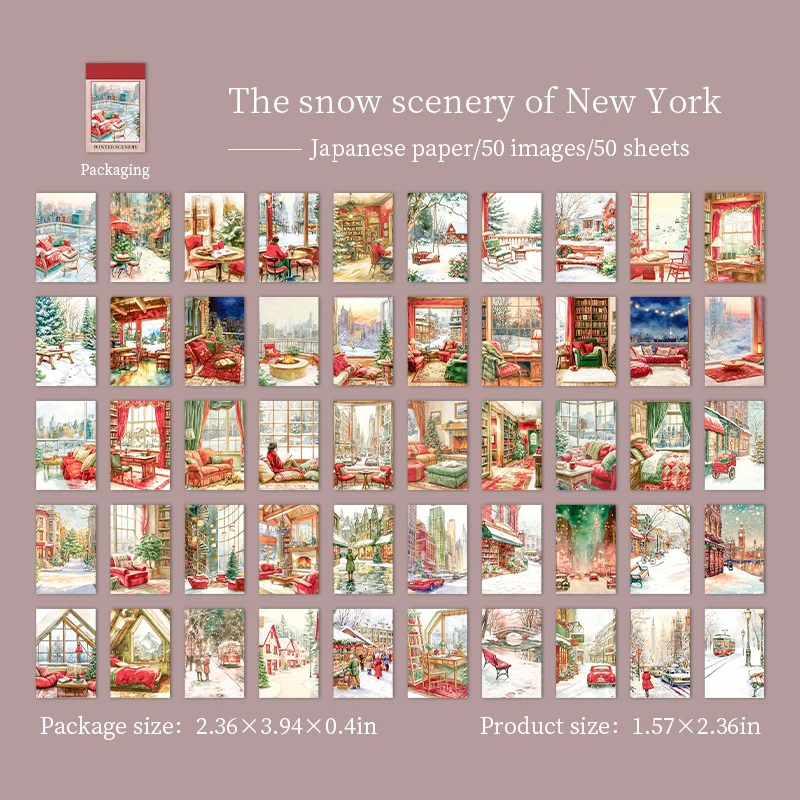 Self-adhesive MINI sticker book - Image 34