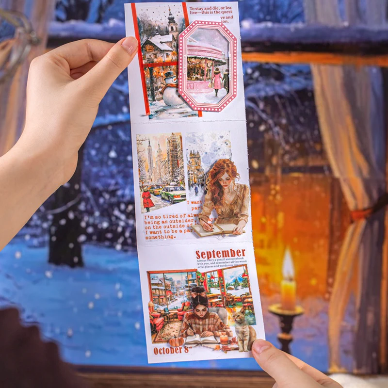 Self-adhesive MINI sticker book - Image 5