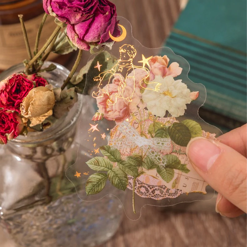 Senyu collage poem series sticker pack-TAHARA - Image 6