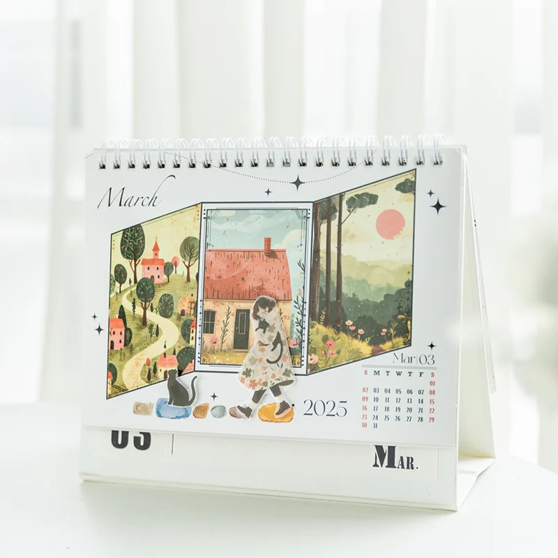 Simple Life Series Large-Size Scene Washi Tape - Image 4