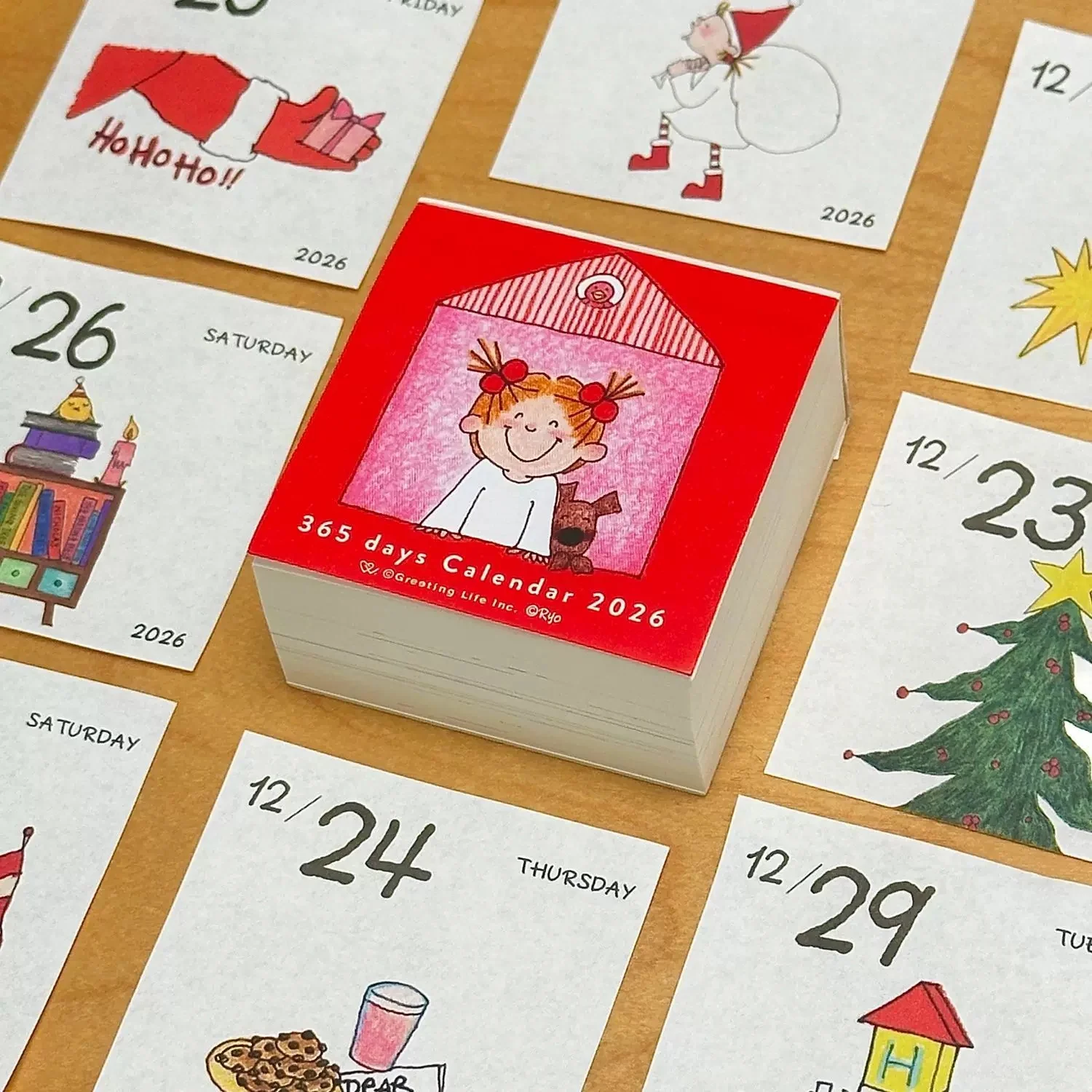 Simple Mini Desk Calendar 2026 - Image 18