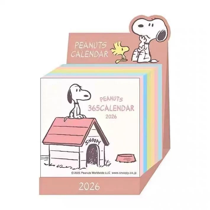 Simple Mini Desk Calendar 2026 - Image 19