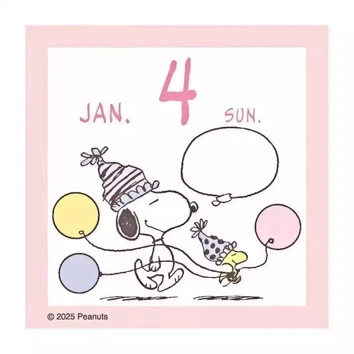 Simple Mini Desk Calendar 2026 - Image 20