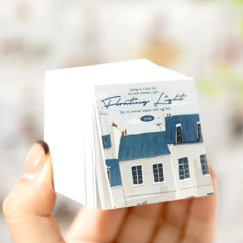 Simple Mini Desk Calendar 2026 - Image 10