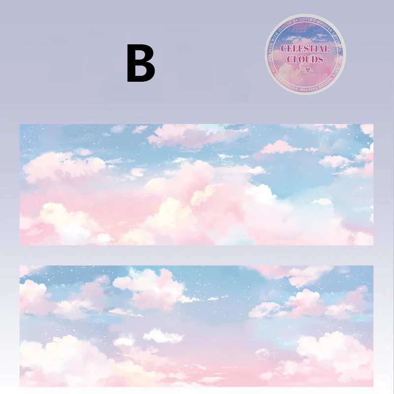 Sky Cloud Realm Tape - Image 12