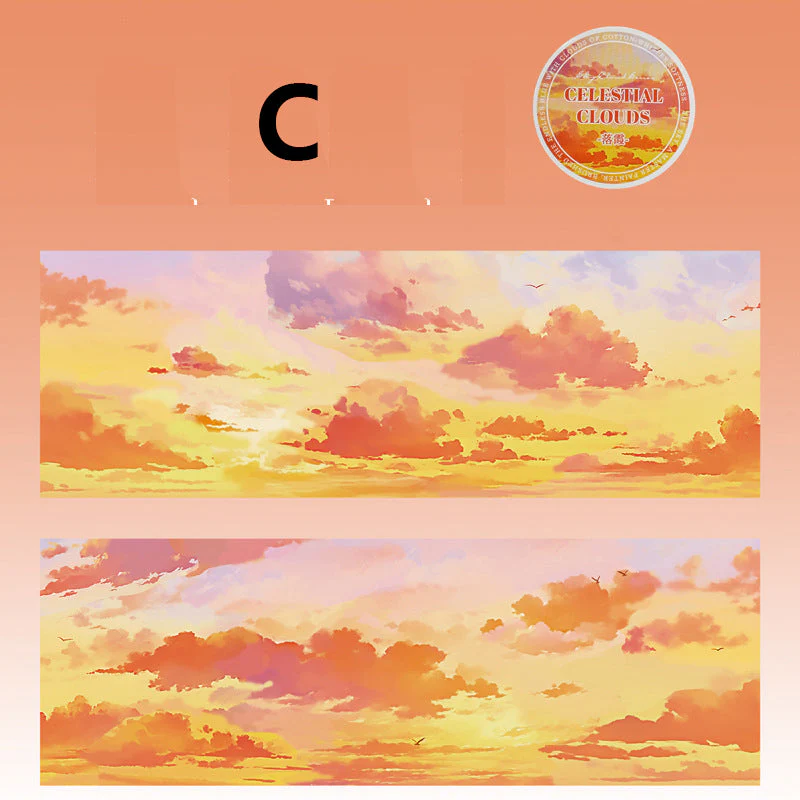 Sky Cloud Realm Tape - Image 13