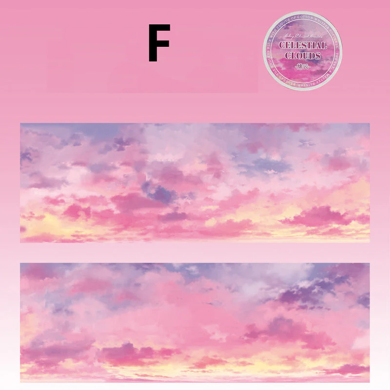 Sky Cloud Realm Tape - Image 16