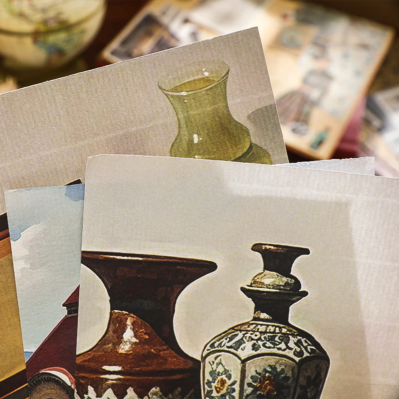 Slow Living Dual-Material Sticker Book - Image 5