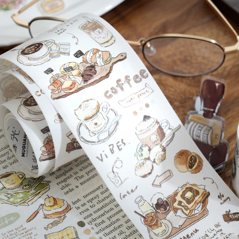 Slow Living Journal Series Washi Tape - Image 2