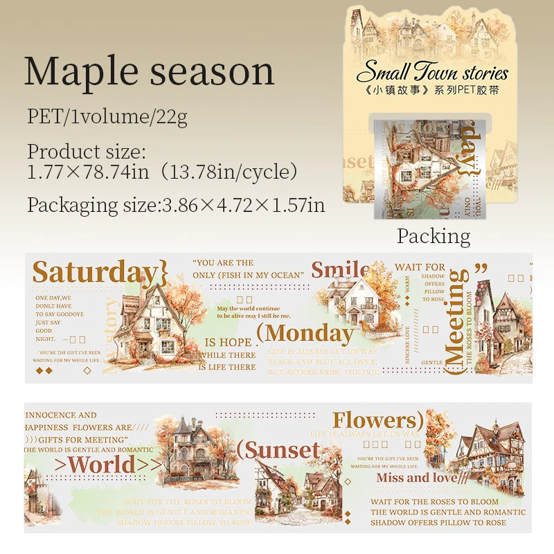 Small Town Stories PET Tape - Image 10