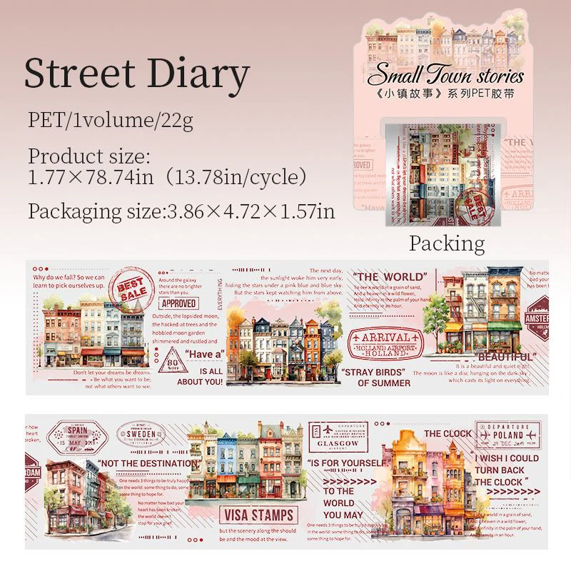 Small Town Stories PET Tape - Image 11