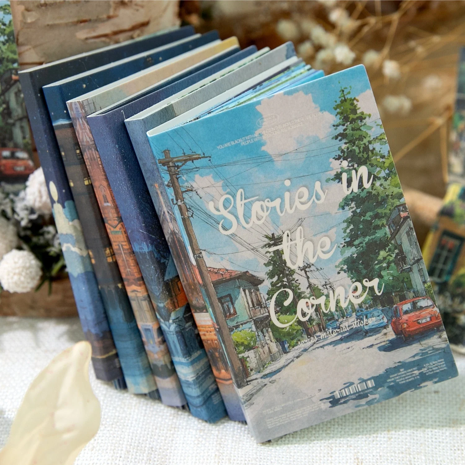 Story In The Corner Paper 30pcs - Image 15