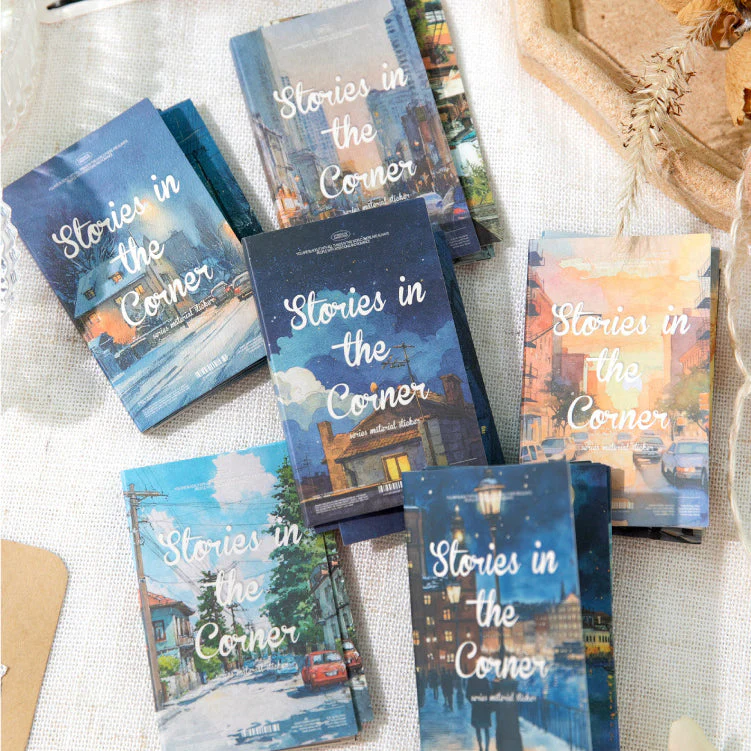 Story In The Corner Paper 30pcs - Image 16