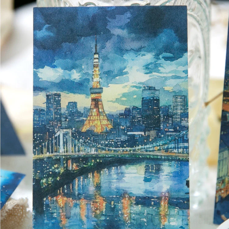 Story In The Corner Paper 30pcs - Image 19
