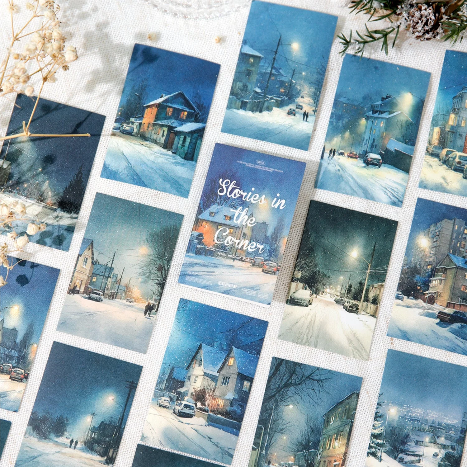 Story In The Corner Paper 30pcs - Image 20