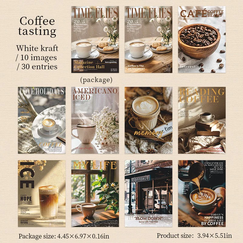 Story In The Corner Paper 30pcs - Image 9