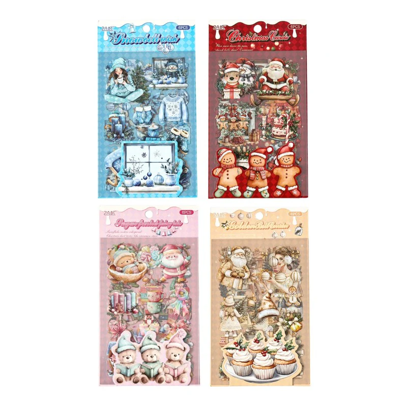 Snow Night Ode Sticker Pack - Image 4