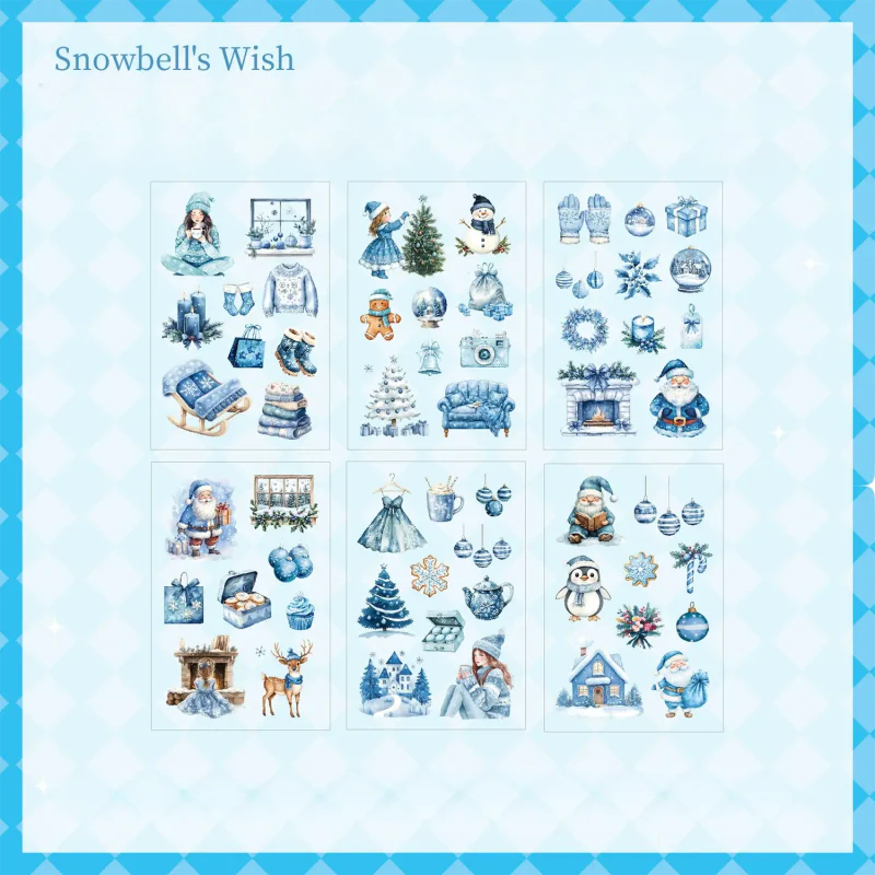 Snow Night Ode Sticker Pack - Image 6