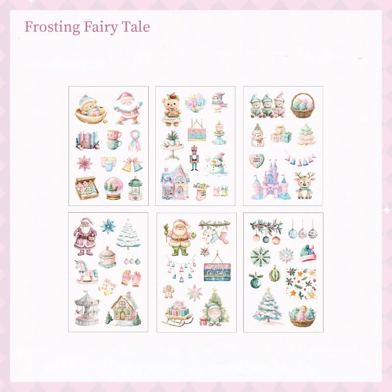 Snow Night Ode Sticker Pack - Image 7