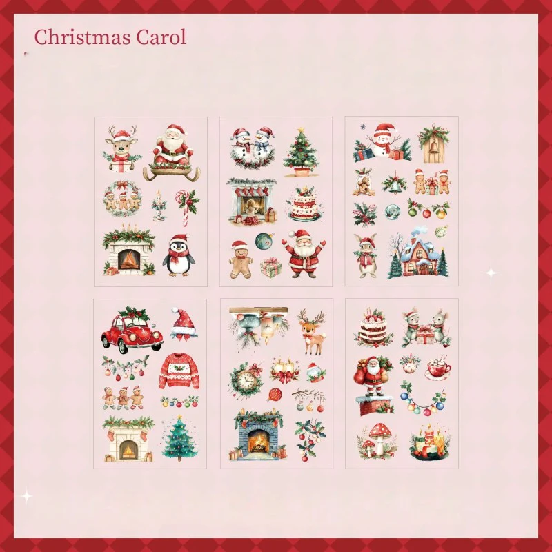 Snow Night Ode Sticker Pack - Image 8