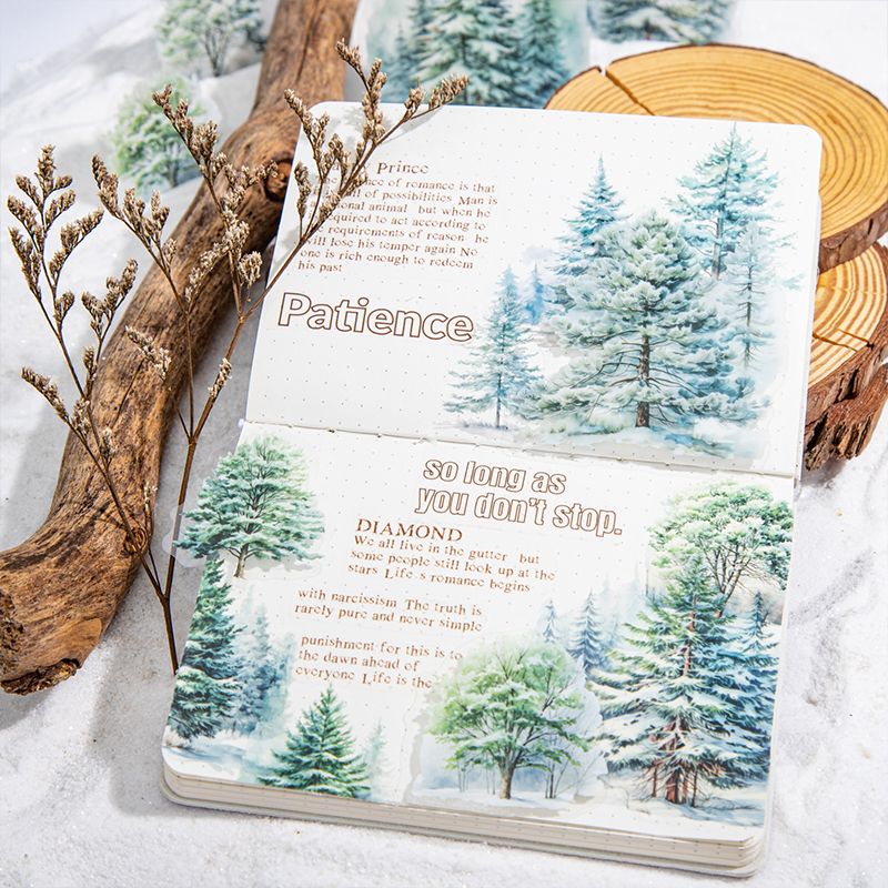 Snowy Tree Shadows sticker - Image 5