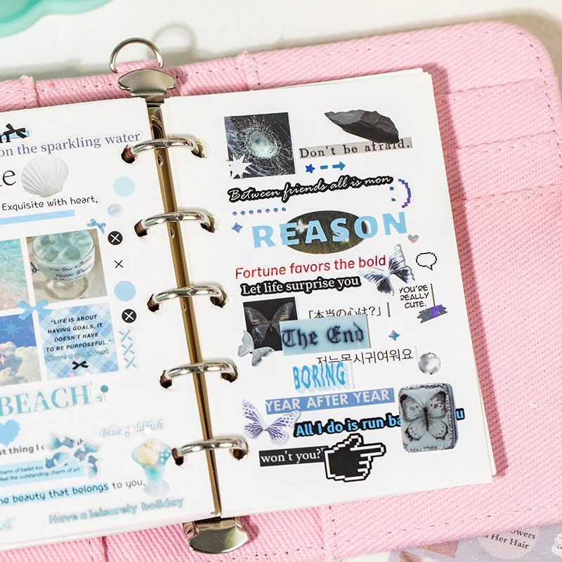 Soft Collage Series Sticker Book - Image 4