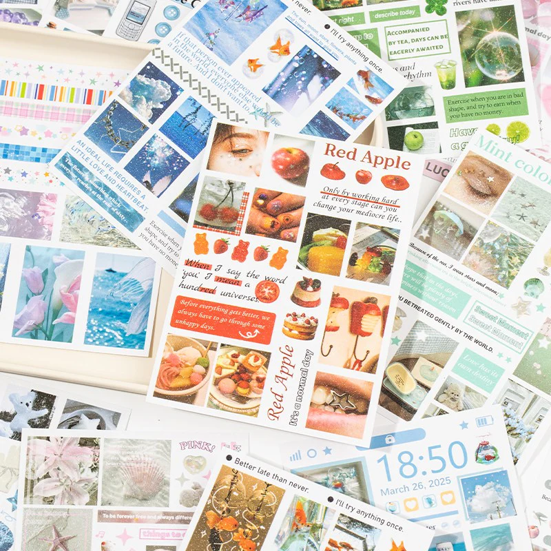 Soft Collage Series Sticker Book - Image 8