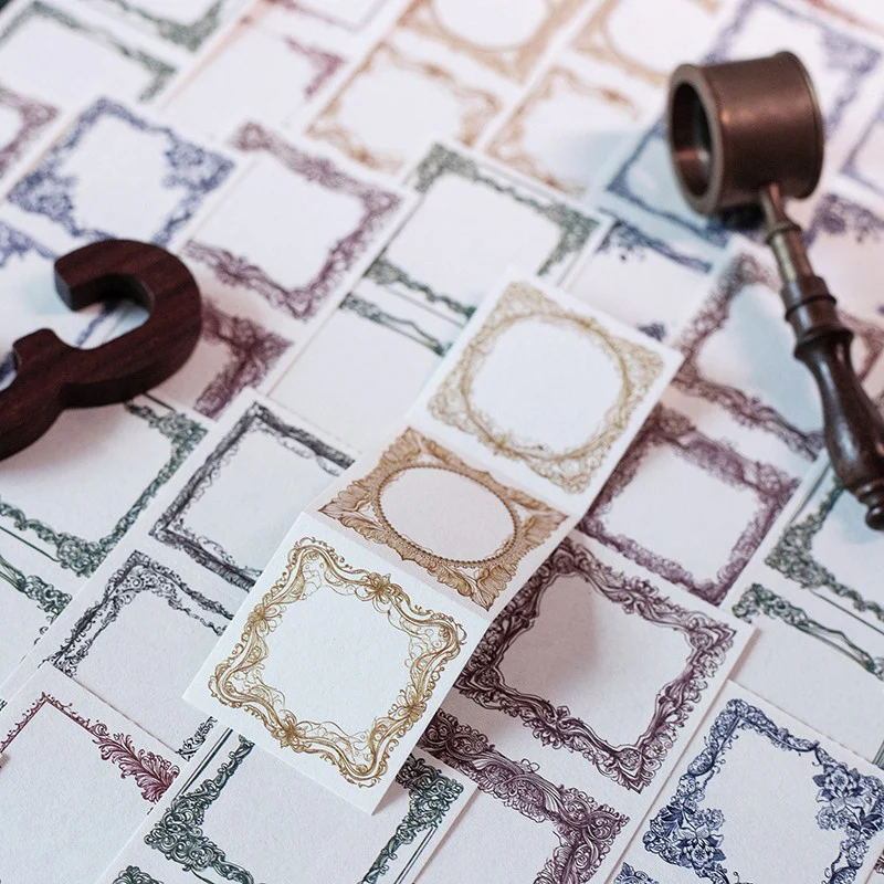 Soft Vine Dream Series Lace Memo Pad - Image 3