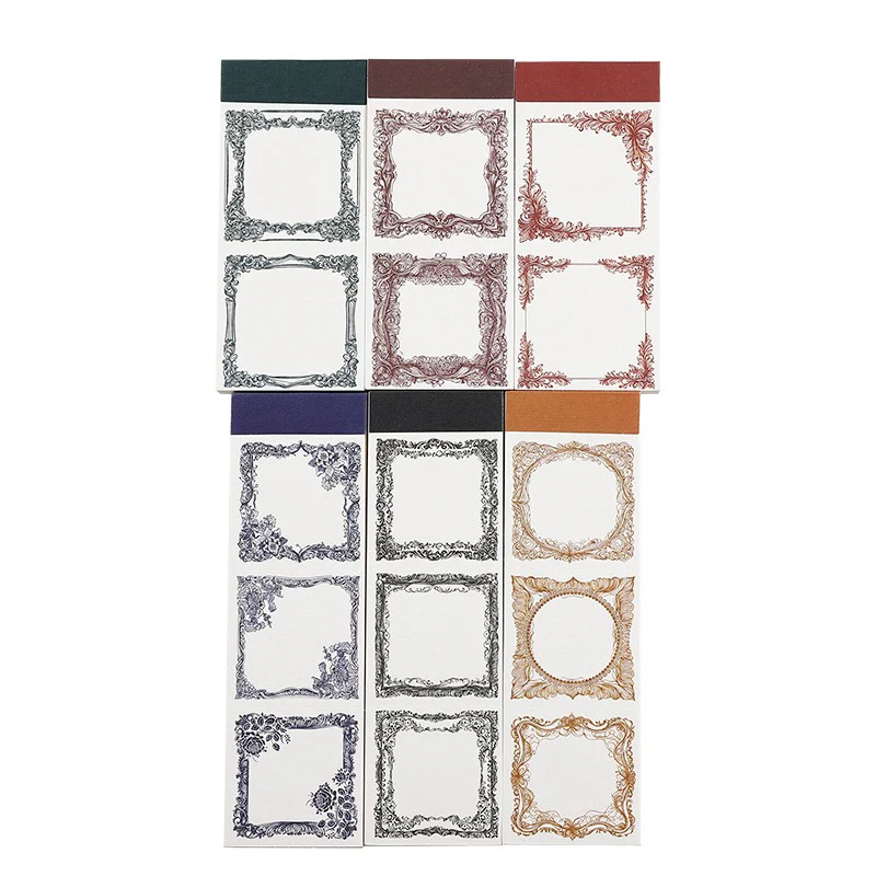 Soft Vine Dream Series Lace Memo Pad - Image 6