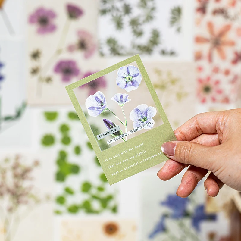 Spring Story Embossed Floral Paper Pack - Image 10