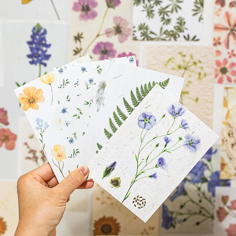 Spring Story Embossed Floral Paper Pack - Image 11