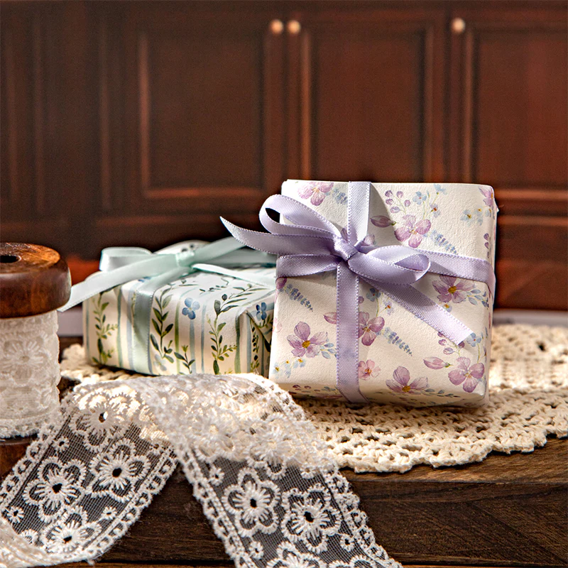 Spring Story Embossed Floral Paper Pack - Image 14