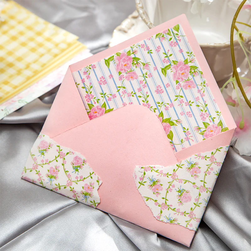 Spring Story Embossed Floral Paper Pack - Image 16