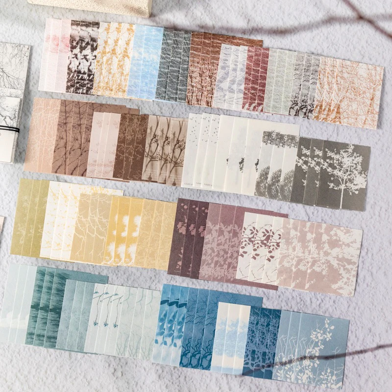 Spring Story Embossed Floral Paper Pack - Image 29