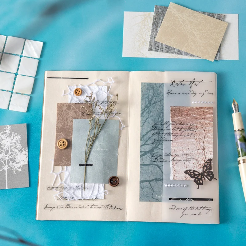 Spring Story Embossed Floral Paper Pack - Image 30