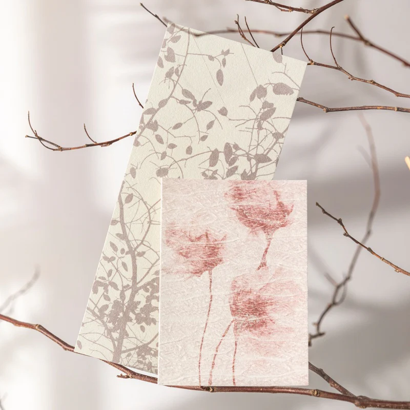 Spring Story Embossed Floral Paper Pack - Image 31
