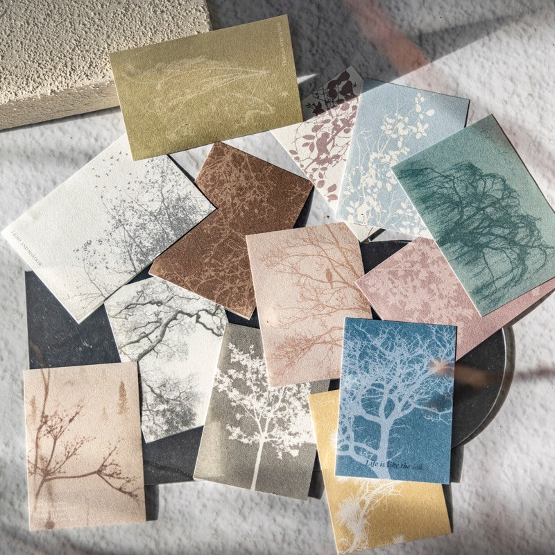Spring Story Embossed Floral Paper Pack - Image 32