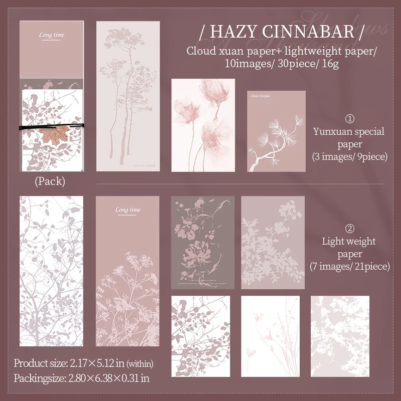 Spring Story Embossed Floral Paper Pack - Image 35