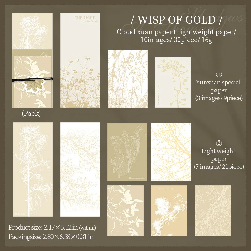 Spring Story Embossed Floral Paper Pack - Image 37