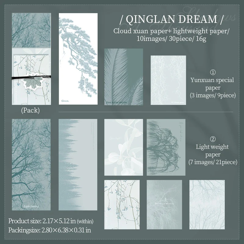 Spring Story Embossed Floral Paper Pack - Image 38