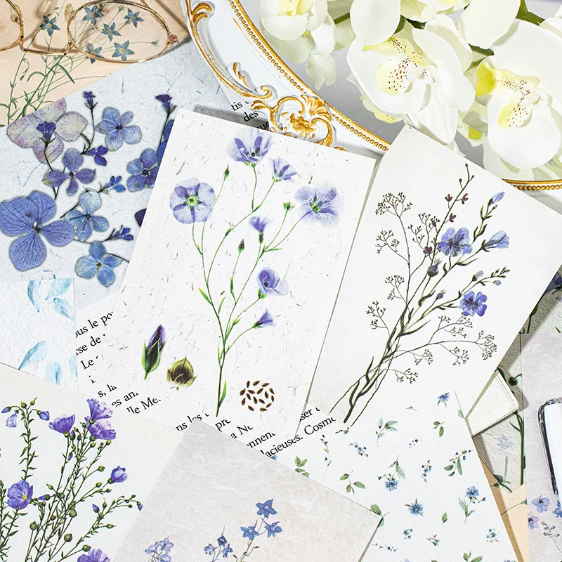 Spring Story Embossed Floral Paper Pack - Image 7