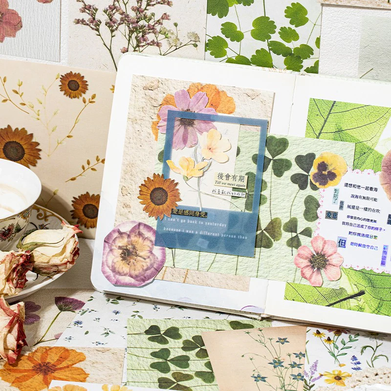 Spring Story Embossed Floral Paper Pack - Image 8