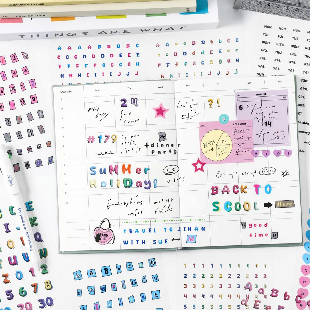 Starlight Series Cute PET Sticker Book - Image 10